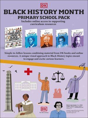 cover image of Black History Month UK Primary School Pack